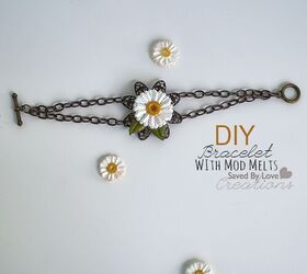 daisy bracelet tutorial with mod melts