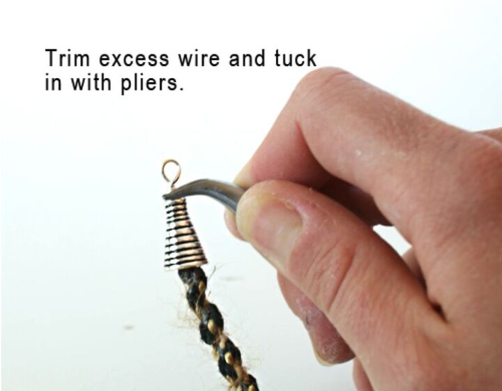 make kumihimo braided necklaces