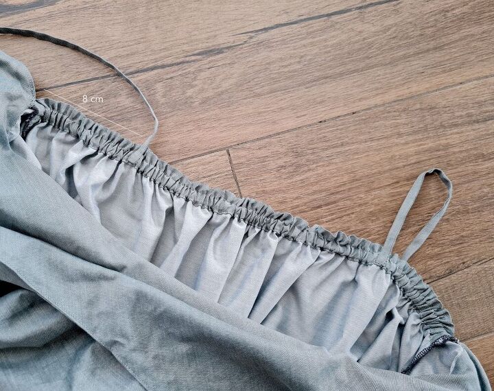 how to bandeau maxi dress with spaghetti straps low gathered tie u