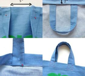 how to retro apple tote bag