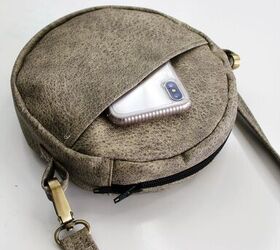 easy bag making with this diy circle purse tutorial