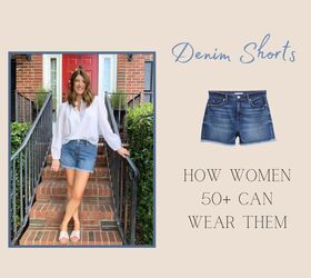 Styling Denim Shorts in the Winter- Comme Coco