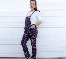 Turn Trousers Into Overalls With a Removeable Bib!
