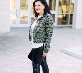 how to style sequin pants for a casual look