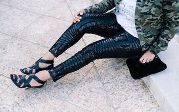 How to Style Sequin Pants for a Casual Look