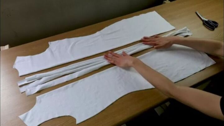 how to make a ruched drawstring dress How To Make A Mini Ruched Dress With Drawstrings