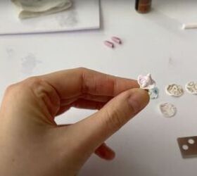 quick and easy diy flower earrings, How to make flower earrings