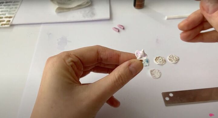 quick and easy diy flower earrings, How to make flower earrings