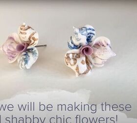 Quick and Easy: DIY Flower Earrings