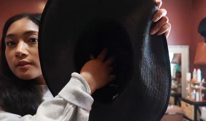 how to reshape a straw hat with creases wrinkles in 3 simple steps, How to reshape a straw hat