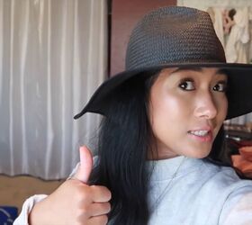 How to Reshape a Straw Hat With Creases & Wrinkles in 3 Simple Steps