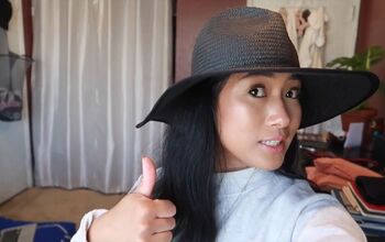 How to Reshape a Straw Hat With Creases & Wrinkles in 3 Simple Steps