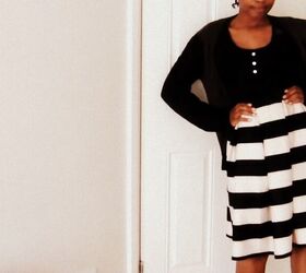 You’re Going to Love This DIY Box Pleated Skirt