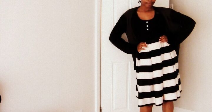 youre going to love this diy box pleated skirt