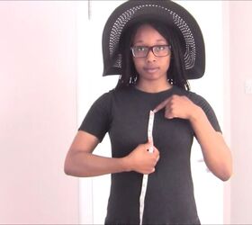 diy bodycon dress no sew DIY No Sew Dress