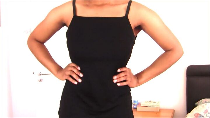 diy bodycon dress no sew DIY No-Sew Dress: Easy & Quick Special Occasion Outfit