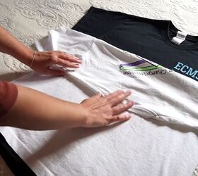 How to Easily Make a DIY Half and Half T-Shirt at Home | Upstyle