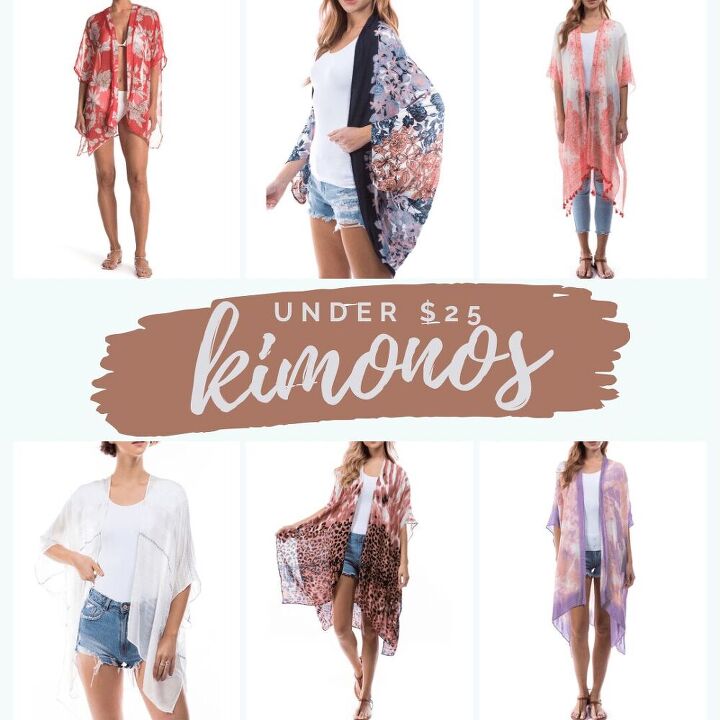7 cute ways to style that kimono in your closet