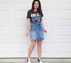 5 ways to rock a band tee this spring