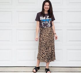 5 ways to rock a band tee this spring