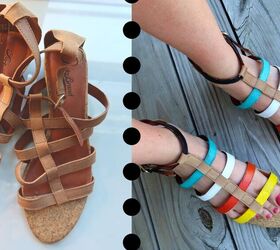 How To Add Color To Your Summer Sandals