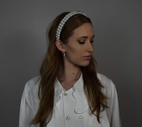 the most elegant headband you ll ever make and own