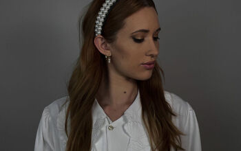 The Most Elegant Headband You'll Ever Make And Own