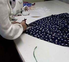 diy thrift flip turning a boring blouse into a 30s glam piece, How to DIY thrift flip