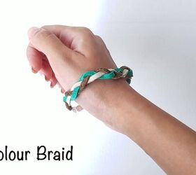 make a leather bracelet from scratch 5 tutorials in 1, leather bracelet tutorial