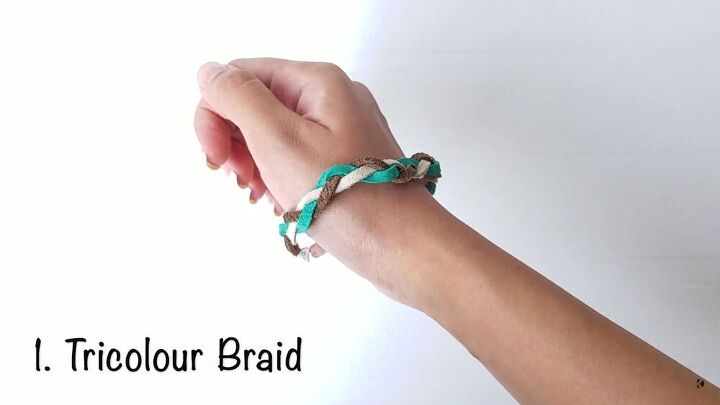 make a leather bracelet from scratch 5 tutorials in 1, leather bracelet tutorial