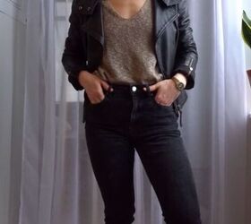 7 ways to style a leather jacket