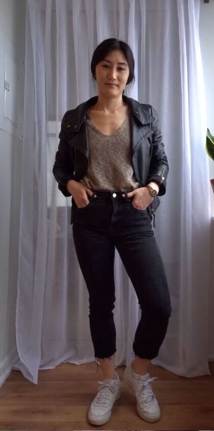 7 ways to style a leather jacket