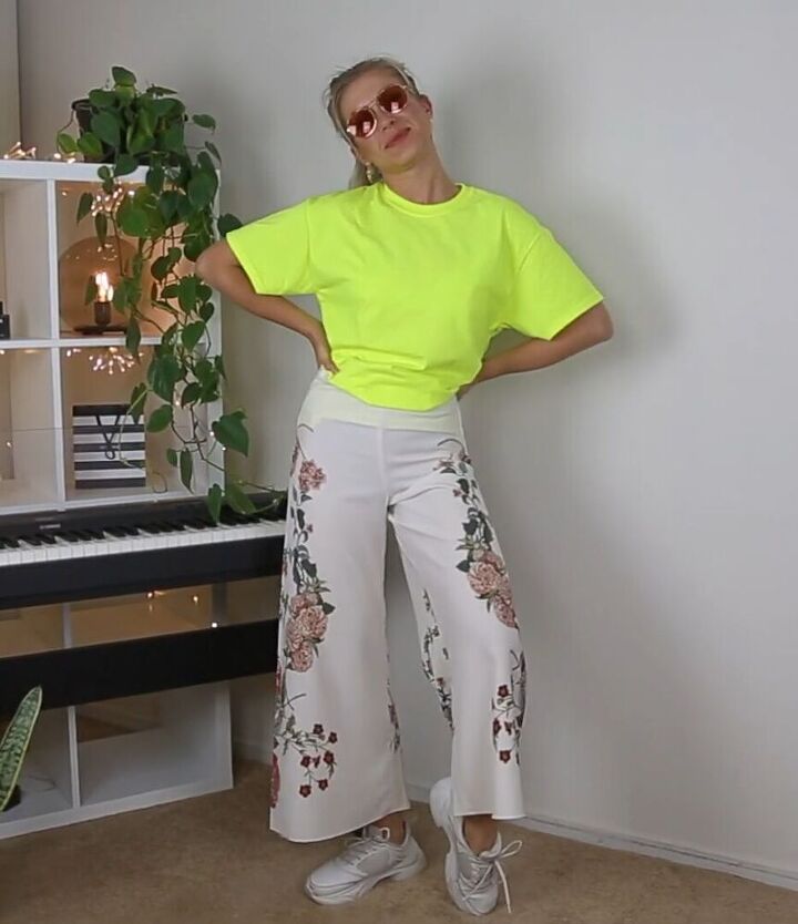 seven outfits for seven days neon, How to wear the neon trend