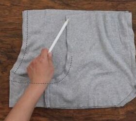 make the comfiest lounge shorts with bias trimming, How to sew a two piece lounge set
