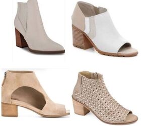 how to transition booties into spring