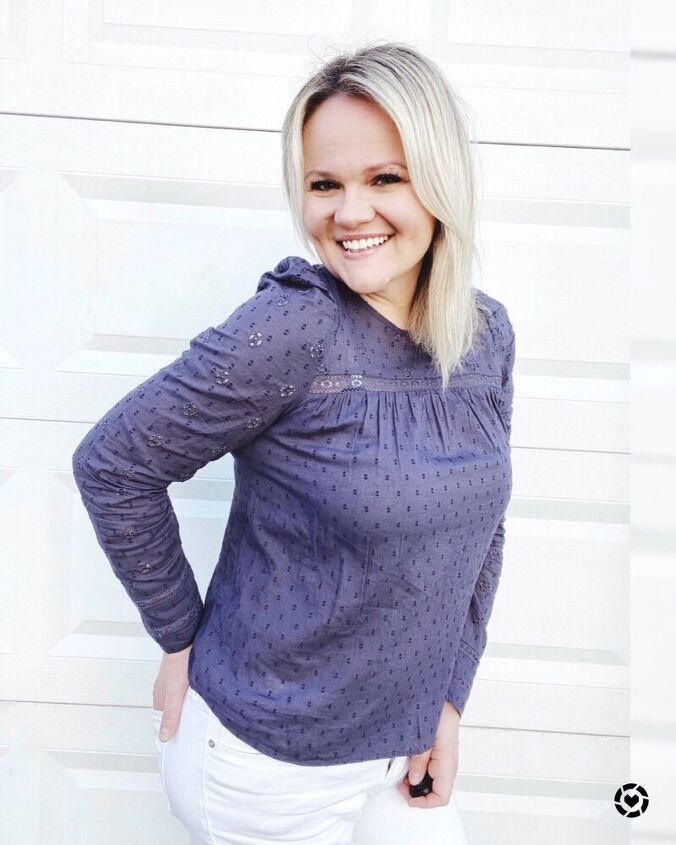 sharing several tops for spring and summer with gorgeous eyelet detail, Target eyelet top