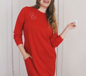 you baby my billie sweatshirt dress from tilly and the buttons