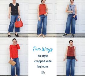 are wide leg cropped jeans in style 2021