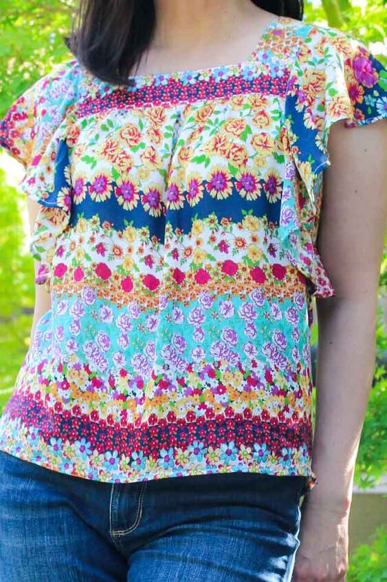 Pattern Review – Chirripo Top by Itch to Stitch | Upstyle