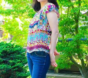 Pattern Review – Chirripo Top by Itch to Stitch