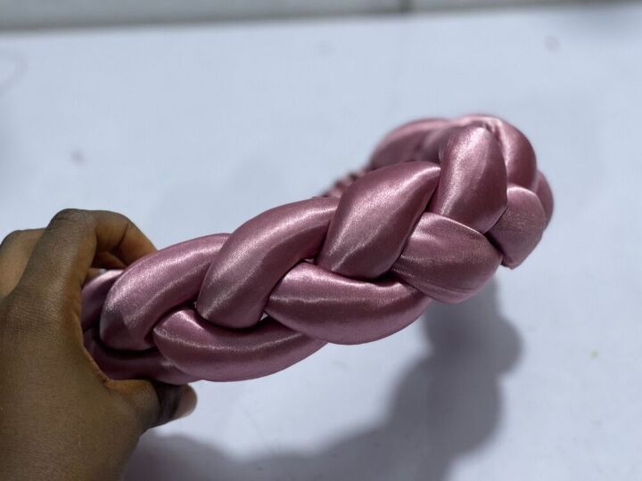 how to make a braided headband