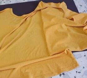 make a crossover mango t shirt in just 30 minutes, Easy Mango t shirt