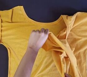 make a crossover mango t shirt in just 30 minutes, How to make a Mango t shirt