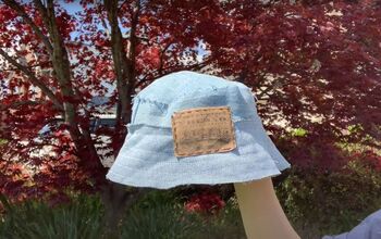 How to Make a Bucket Hat Out of Jeans in 5 Simple Steps