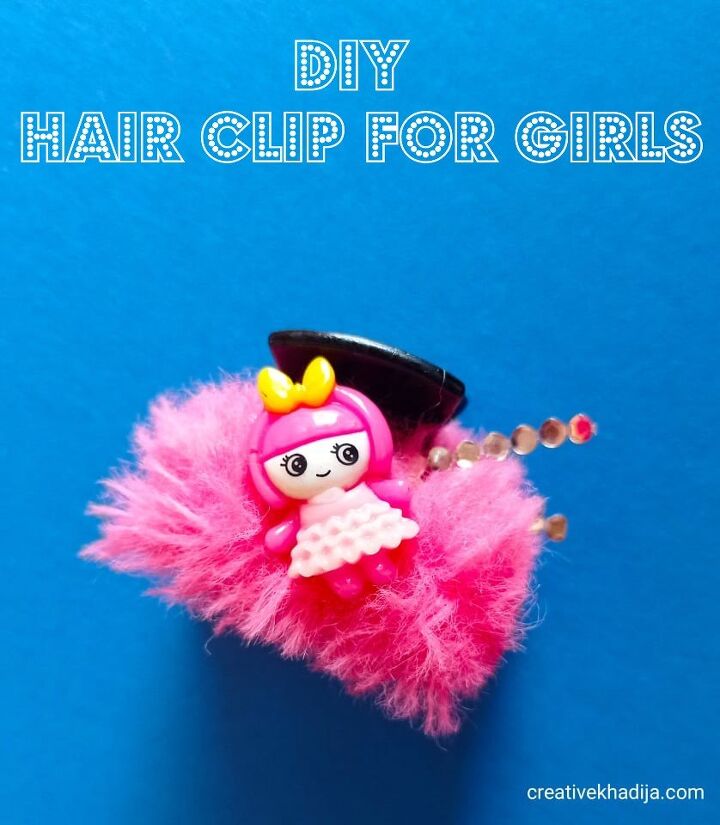 5 minute crafts for kids diy girls hair clip
