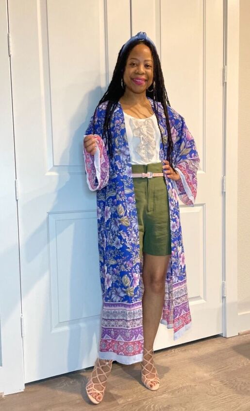 4 ways to style a kimono