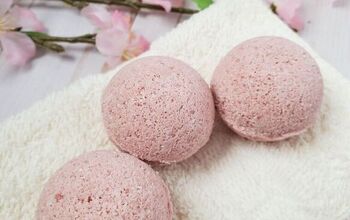 Sweet Almond DIY Bath Bombs