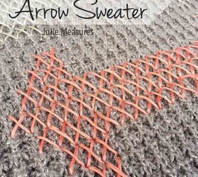 how to make a cross stitch sweater