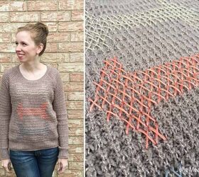 How to Make a Cross Stitch Sweater
