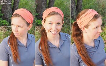 Easy Sew T-Shirt Headband